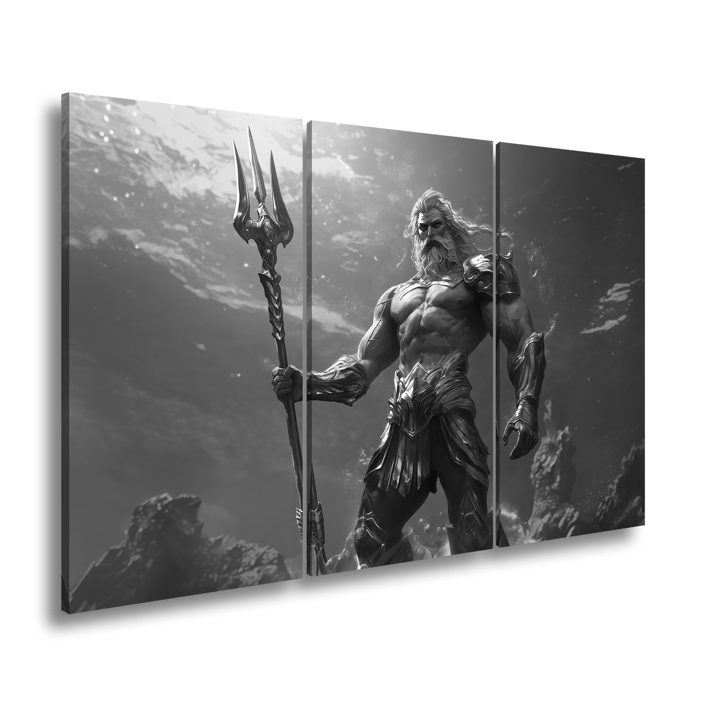 Hauptbild Schwarz & Weiß 3 Teilig