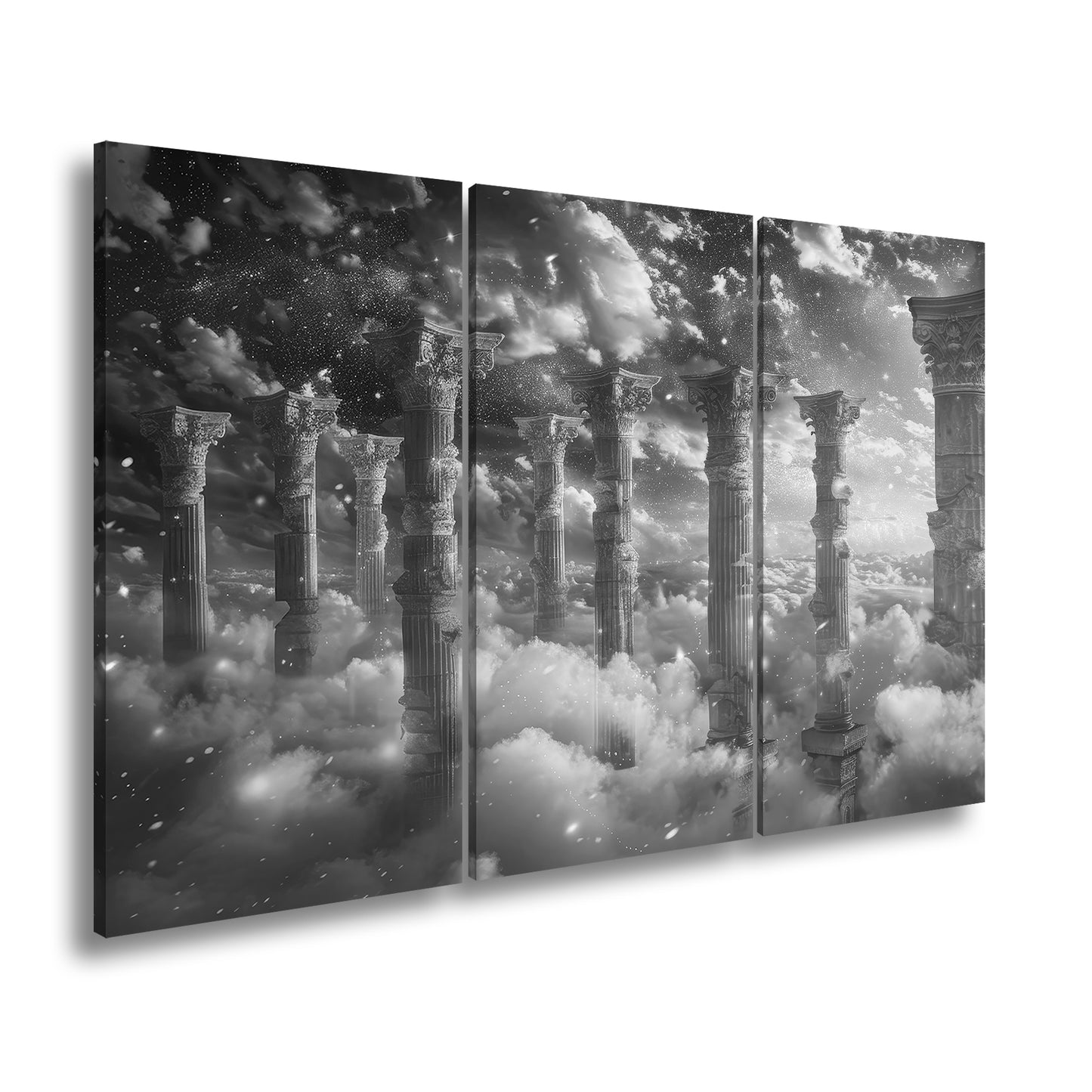 Hauptbild Schwarz & Weiß 3 Teilig