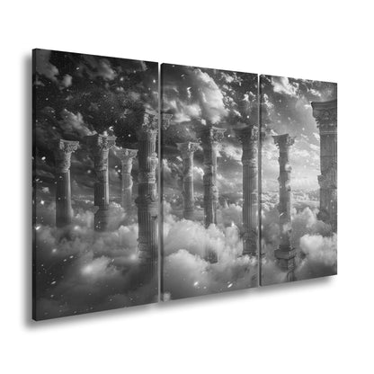 Hauptbild Schwarz & Weiß 3 Teilig