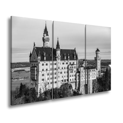 Hauptbild Schwarz & Weiß 3 Teilig
