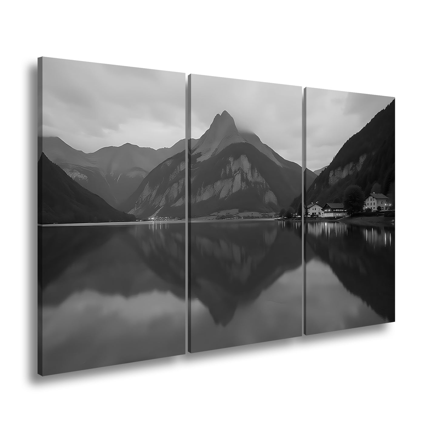 Hauptbild Schwarz & Weiß 3 Teilig