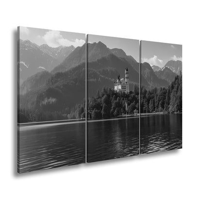 Hauptbild Schwarz & Weiß 3 Teilig