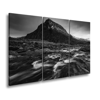 Hauptbild Schwarz & Weiß 3 Teilig