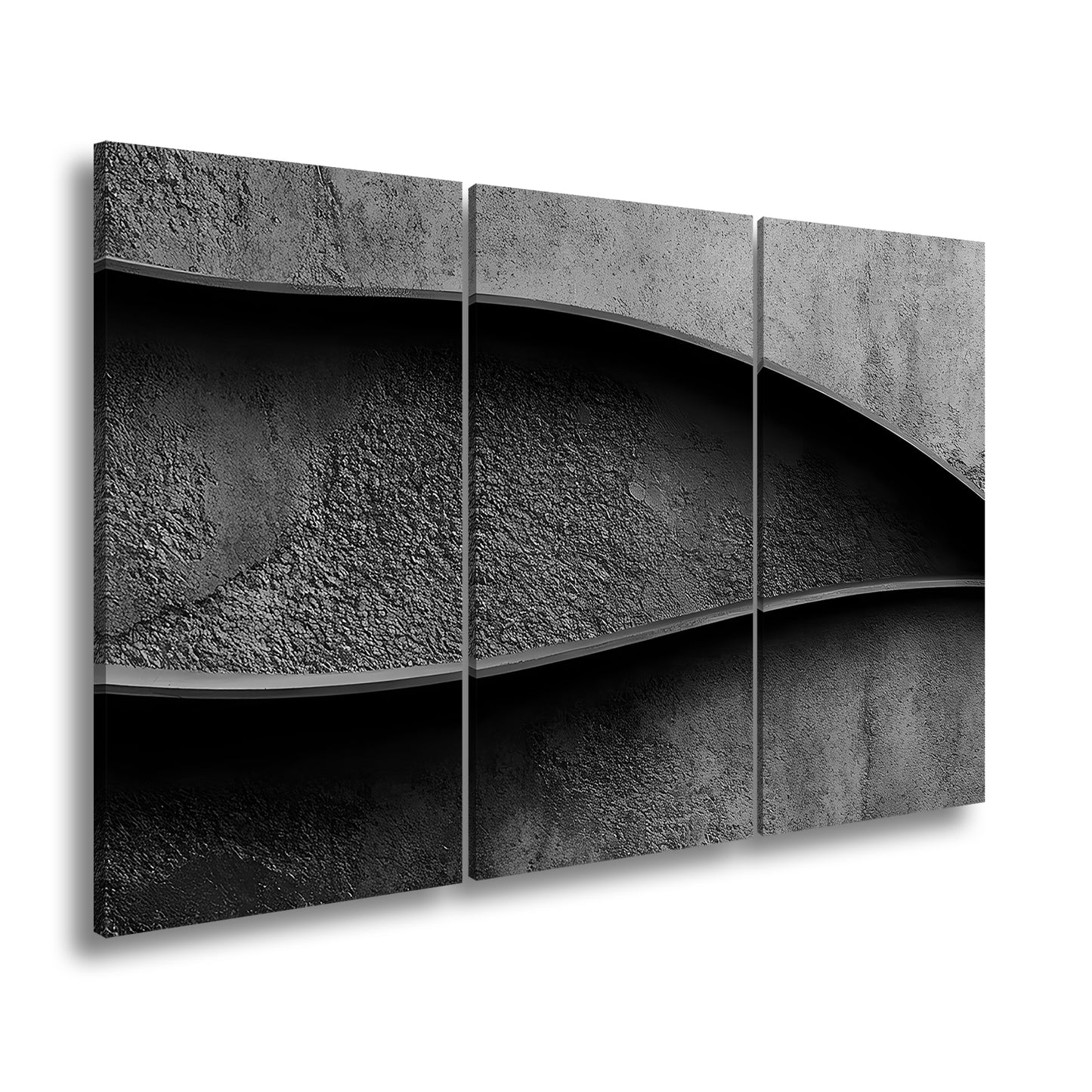 Hauptbild Schwarz & Weiß 3 Teilig