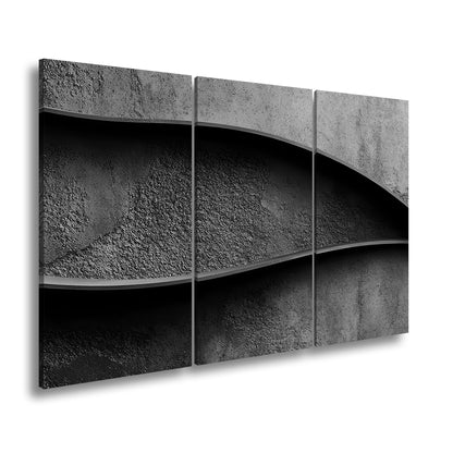 Hauptbild Schwarz & Weiß 3 Teilig