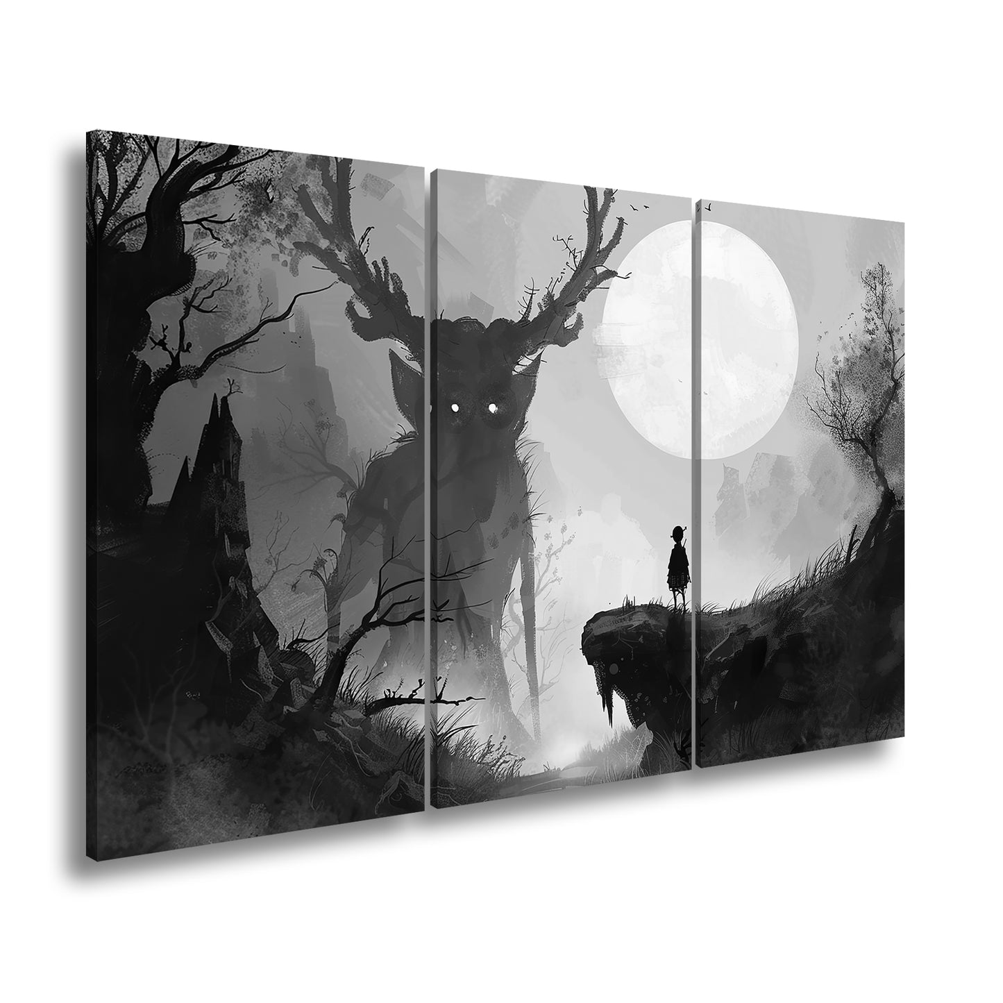 Hauptbild Schwarz & Weiß 3 Teilig