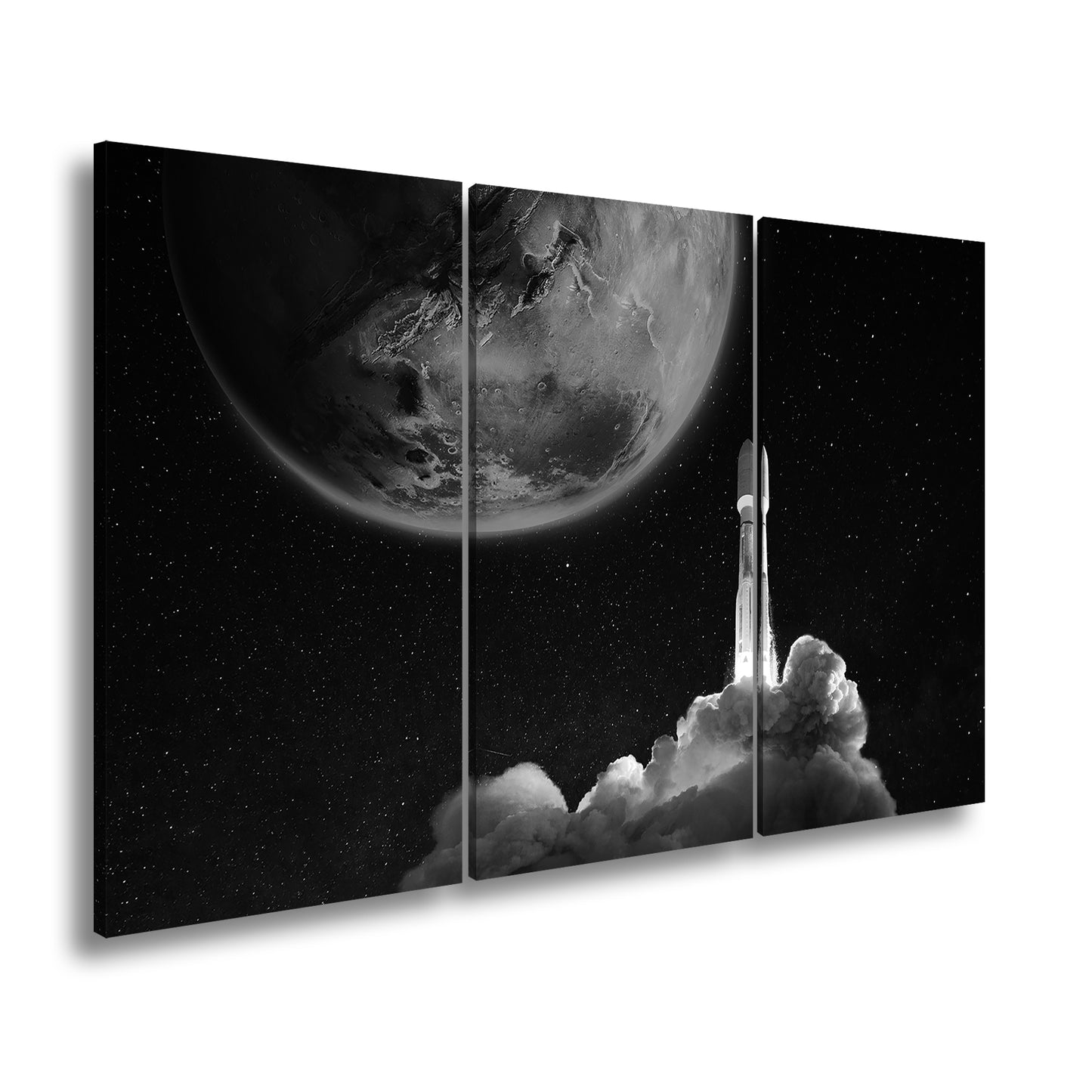 Hauptbild Schwarz & Weiß 3 Teilig