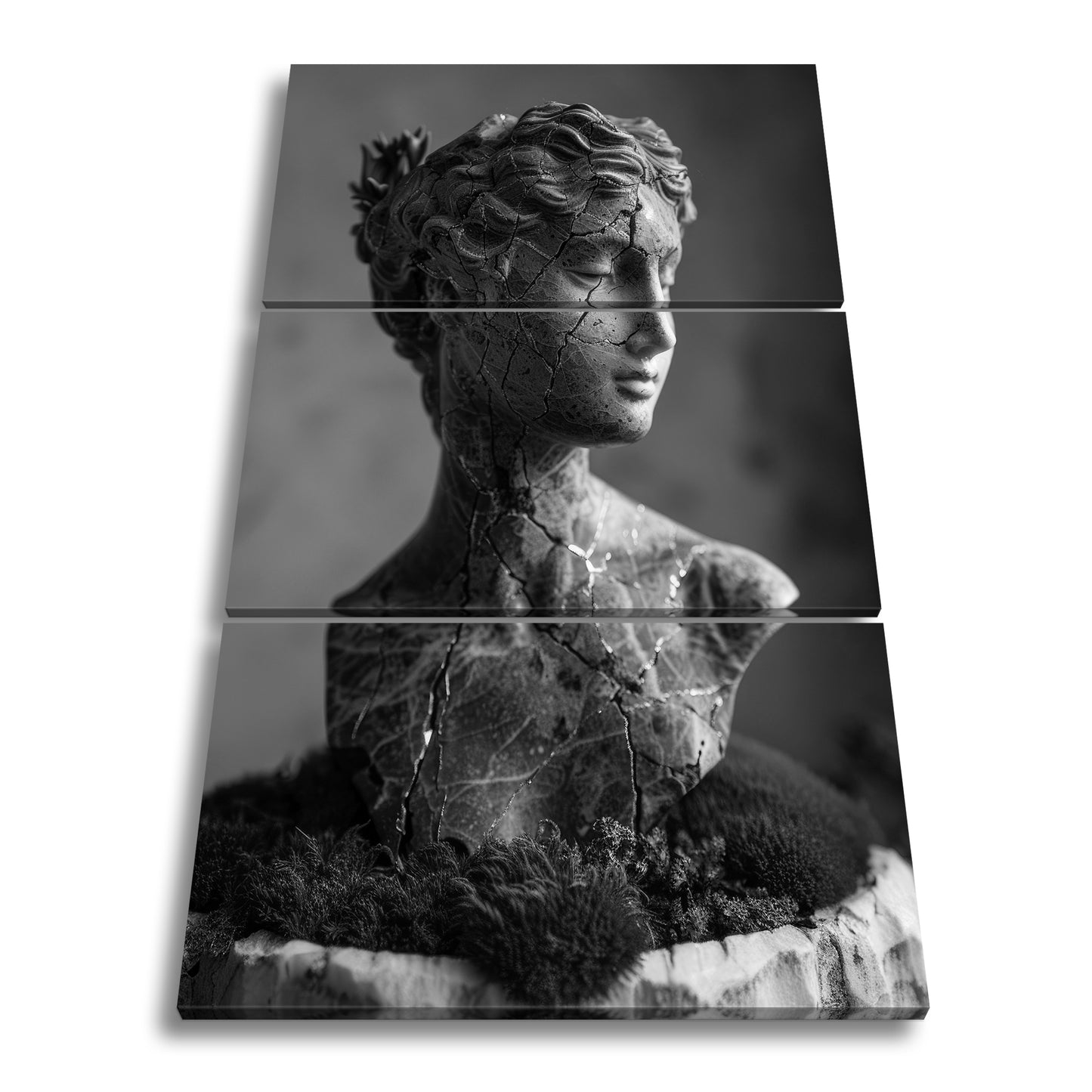 Hauptbild Schwarz & Weiß 3 Teilig