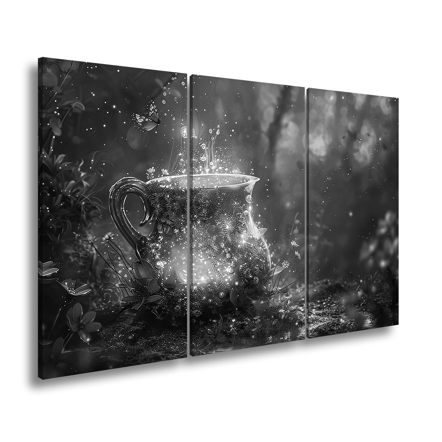 Hauptbild Schwarz & Weiß 3 Teilig