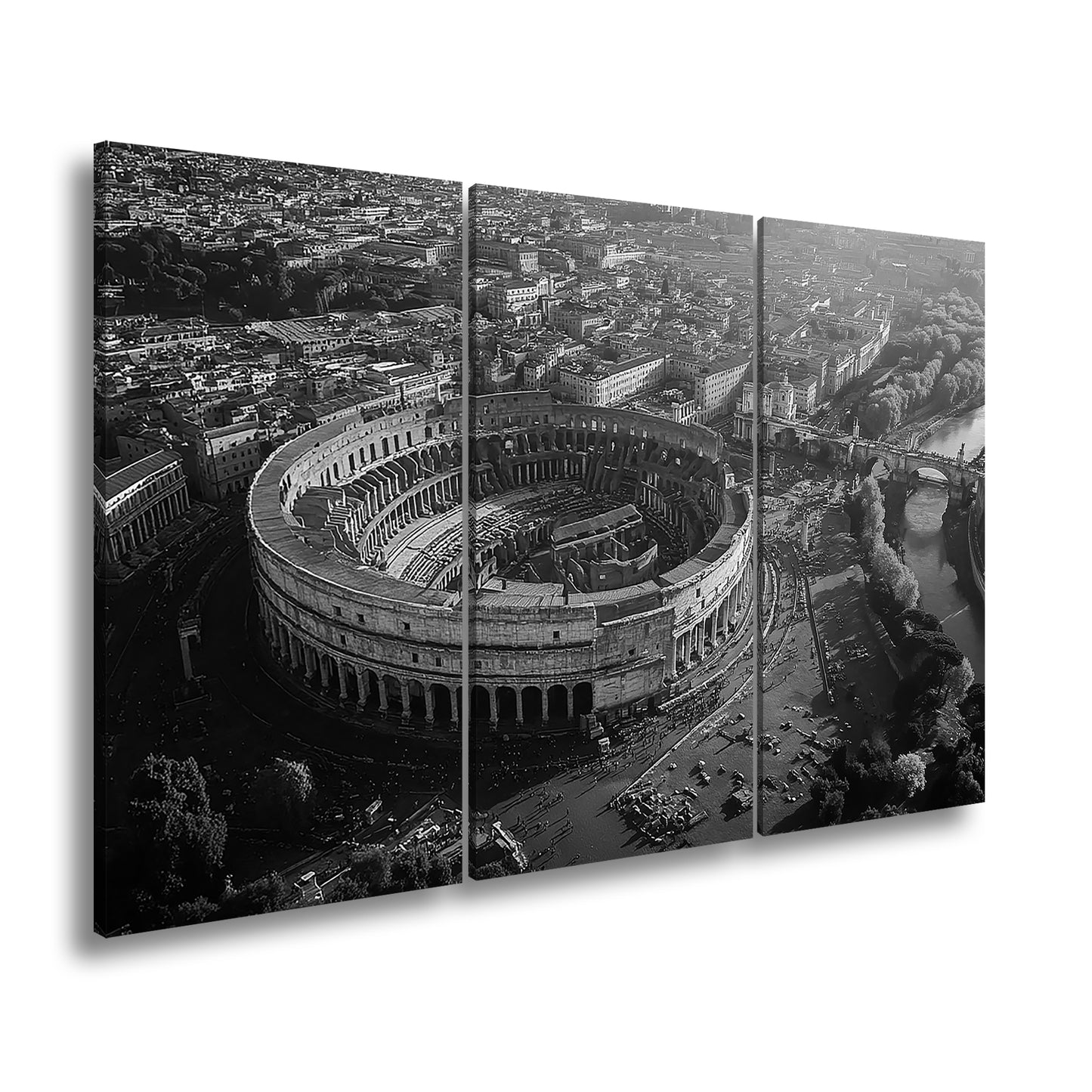 Hauptbild Schwarz & Weiß 3 Teilig