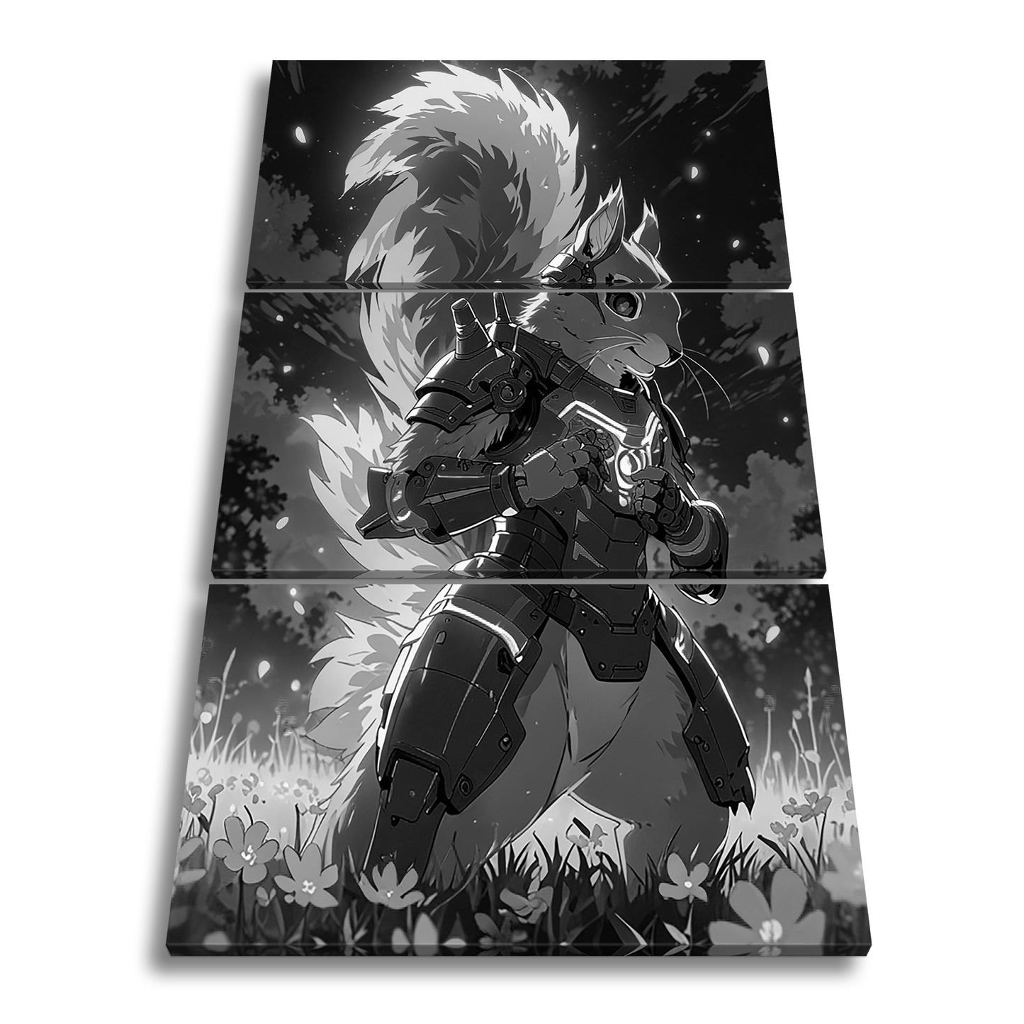 Hauptbild Schwarz & Weiß 3 Teilig