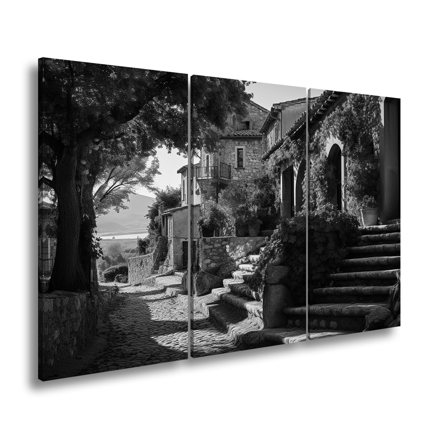 Hauptbild Schwarz & Weiß 3 Teilig