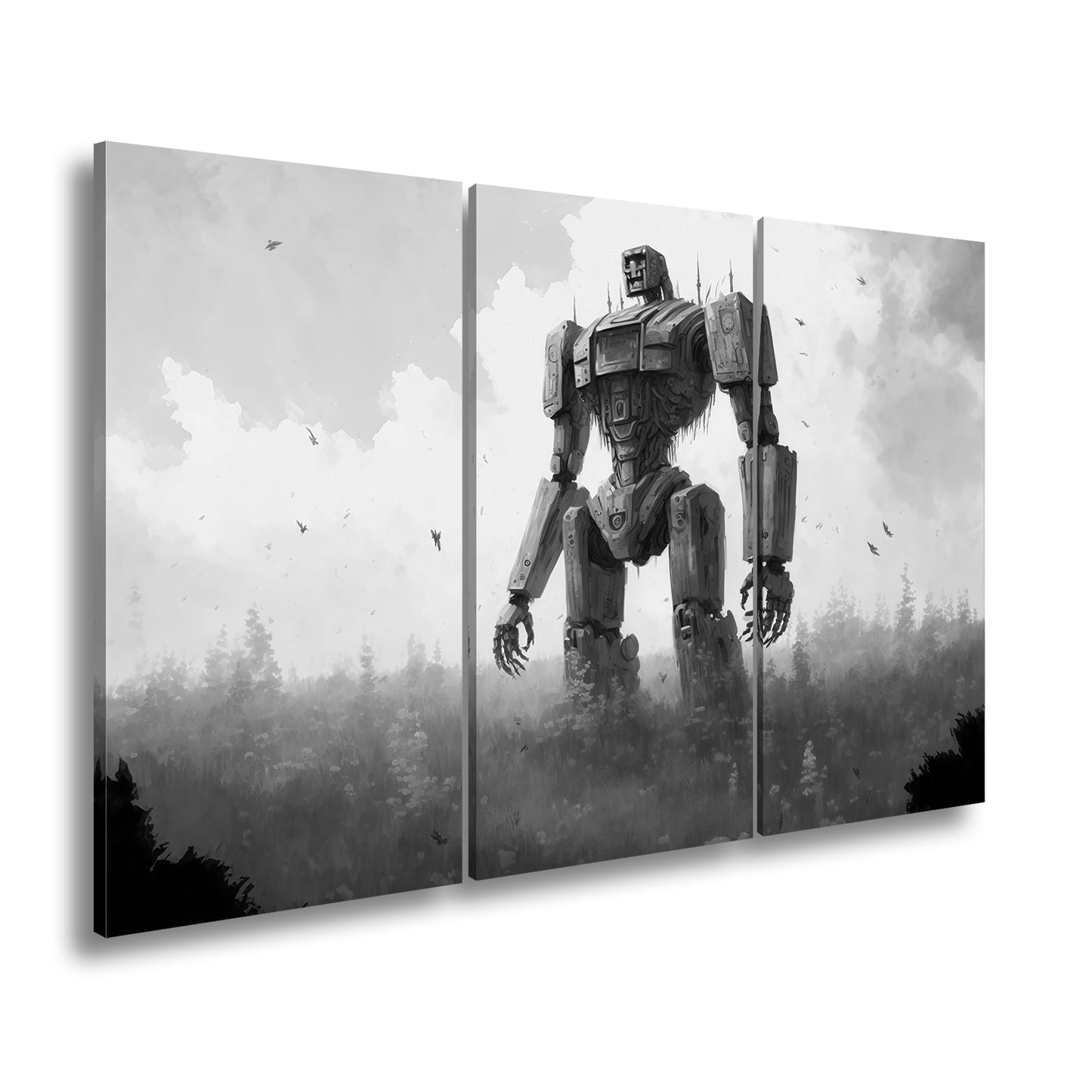 Hauptbild Schwarz & Weiß 3 Teilig