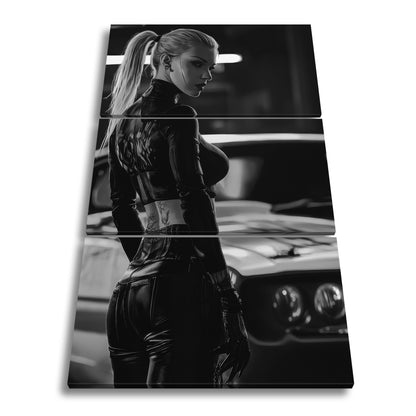 Hauptbild Schwarz & Weiß 3 Teilig