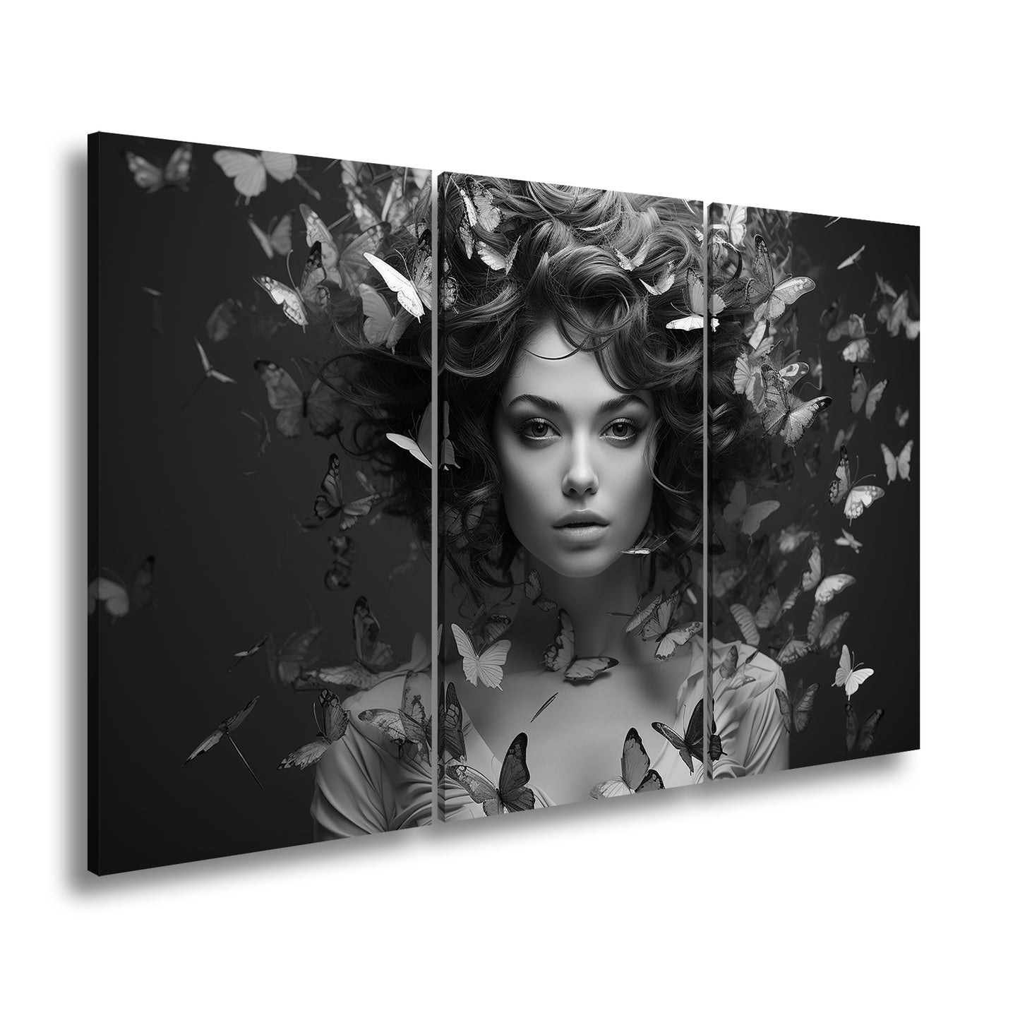 Hauptbild Schwarz & Weiß 3 Teilig