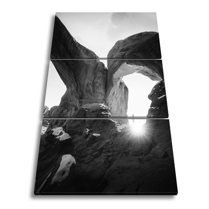 Hauptbild Schwarz & Weiß 3 Teilig