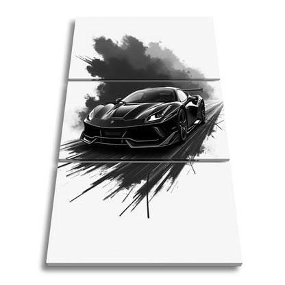 Hauptbild Schwarz & Weiß 3 Teilig