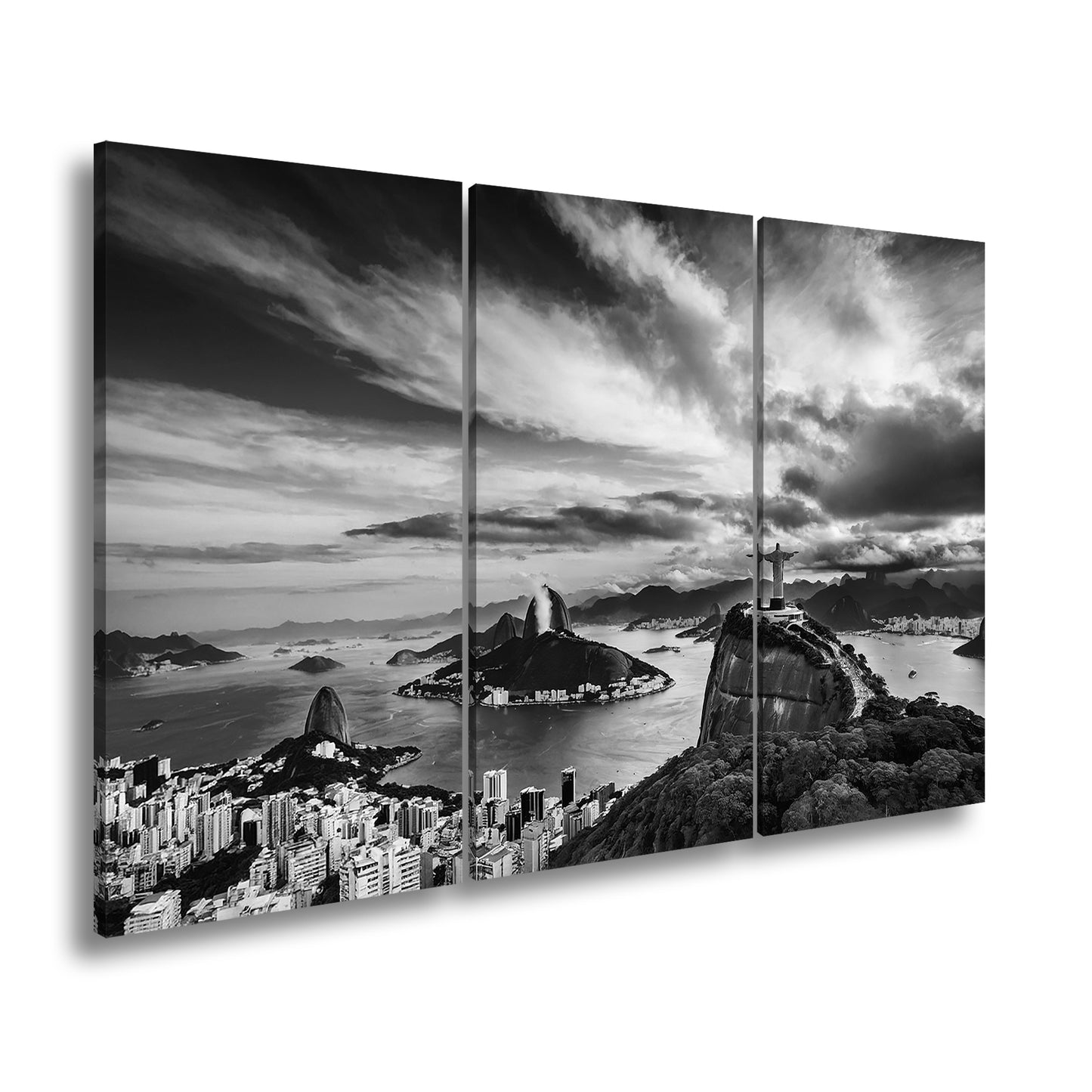 Hauptbild Schwarz & Weiß 3 Teilig