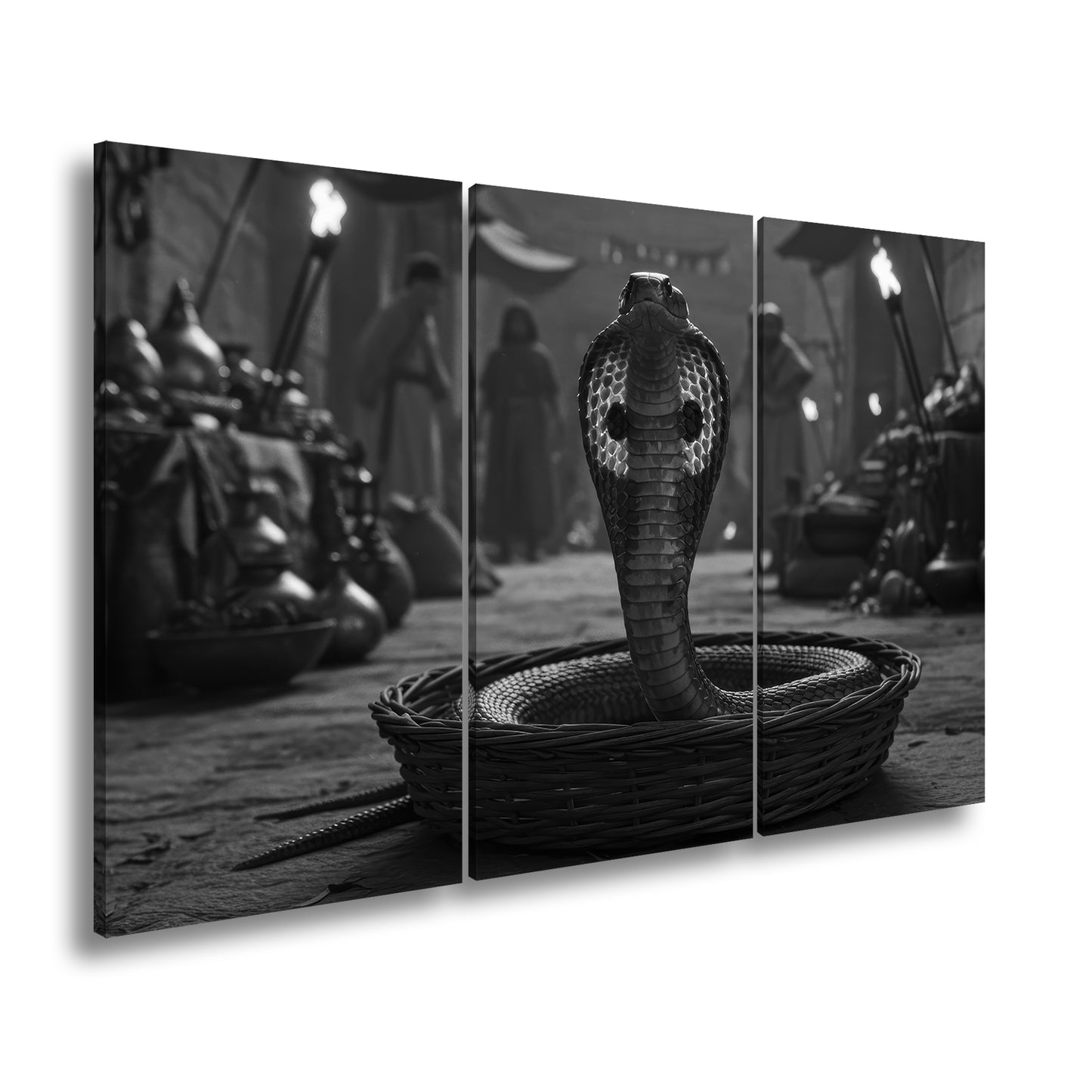 Hauptbild Schwarz & Weiß 3 Teilig