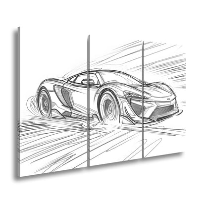 Hauptbild Schwarz & Weiß 3 Teilig