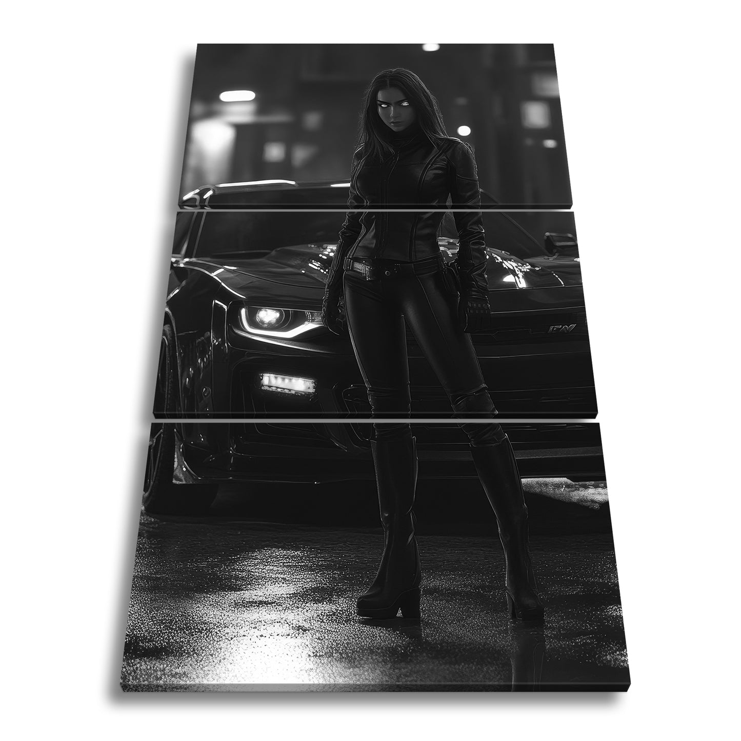 Hauptbild Schwarz & Weiß 3 Teilig