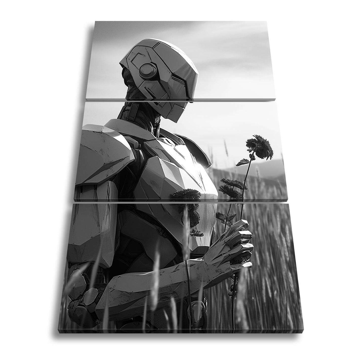 Hauptbild Schwarz & Weiß 3 Teilig