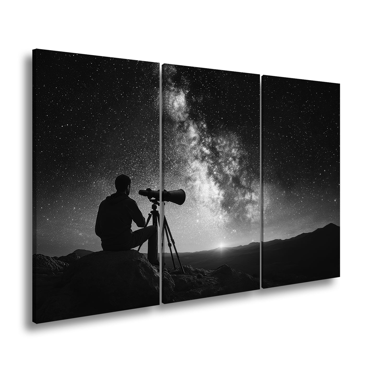 Hauptbild Schwarz & Weiß 3 Teilig