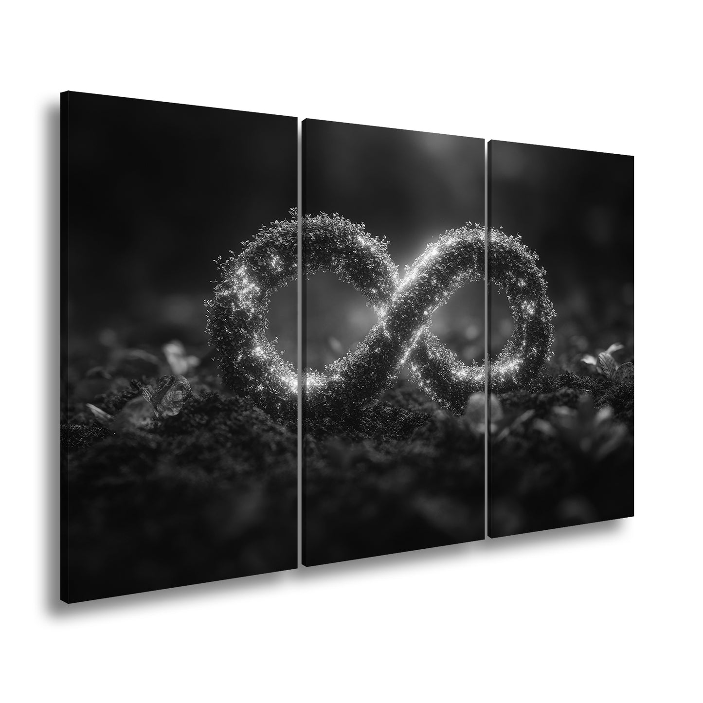 Hauptbild Schwarz & Weiß 3 Teilig