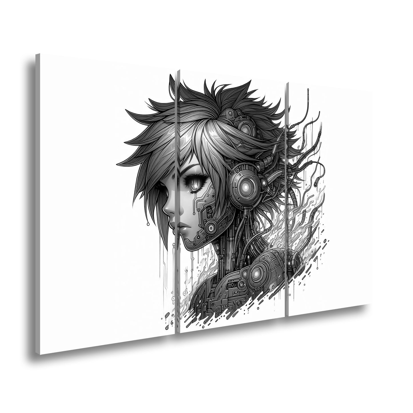 Hauptbild Schwarz & Weiß 3 Teilig