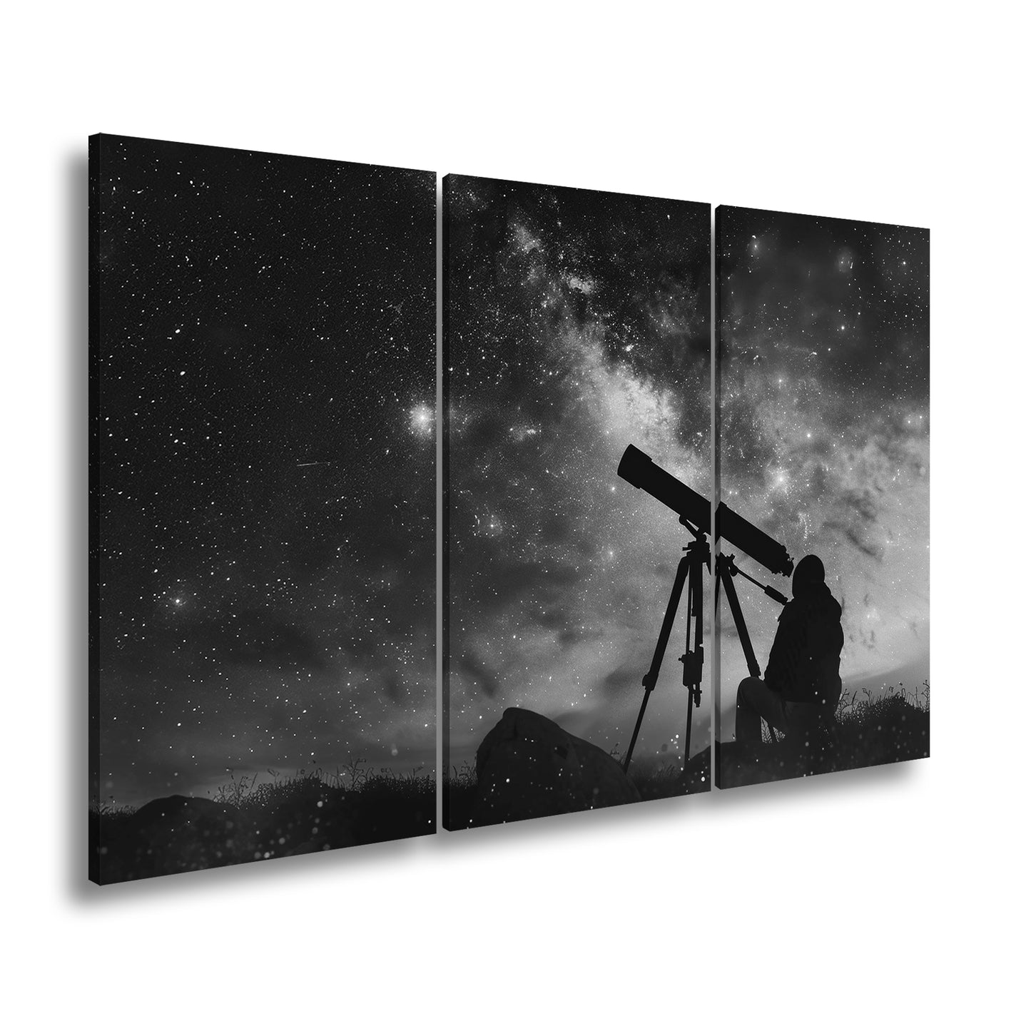 Hauptbild Schwarz & Weiß 3 Teilig