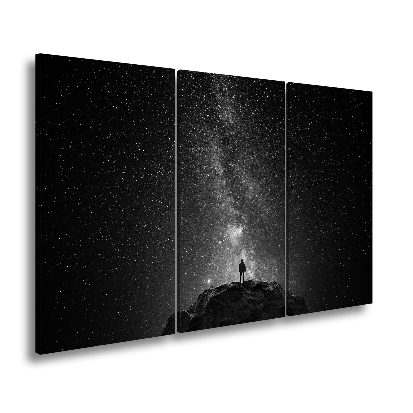 Hauptbild Schwarz & Weiß 3 Teilig