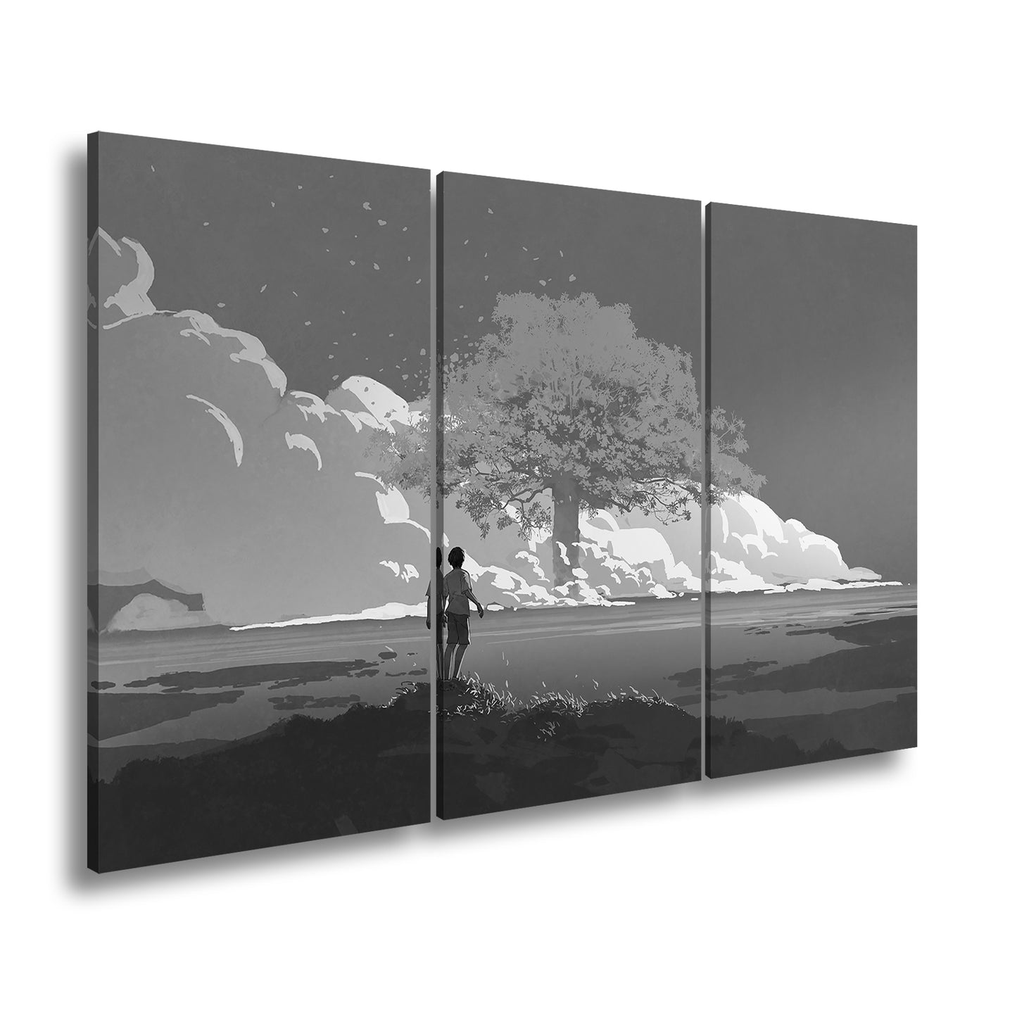 Hauptbild Schwarz & Weiß 3 Teilig