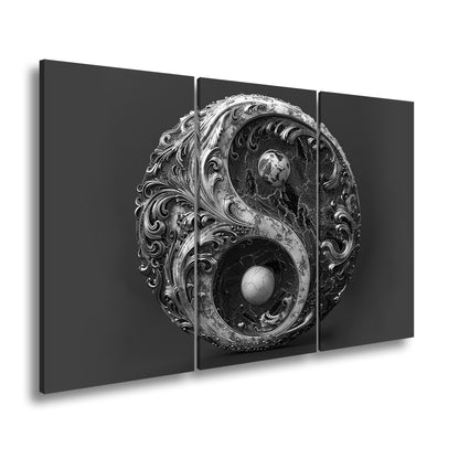 Hauptbild Schwarz & Weiß 3 Teilig