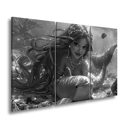 Hauptbild Schwarz & Weiß 3 Teilig