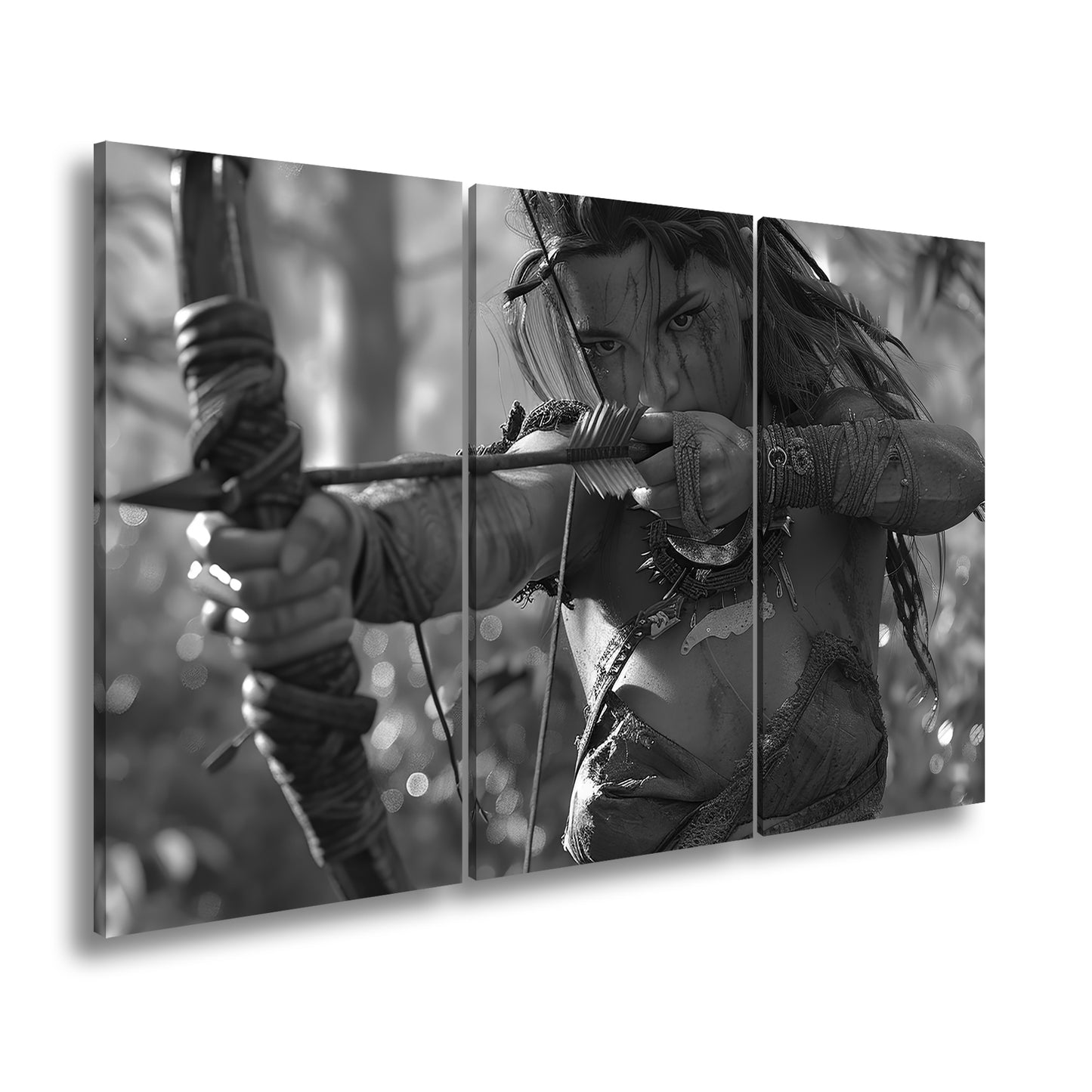 Hauptbild Schwarz & Weiß 3 Teilig