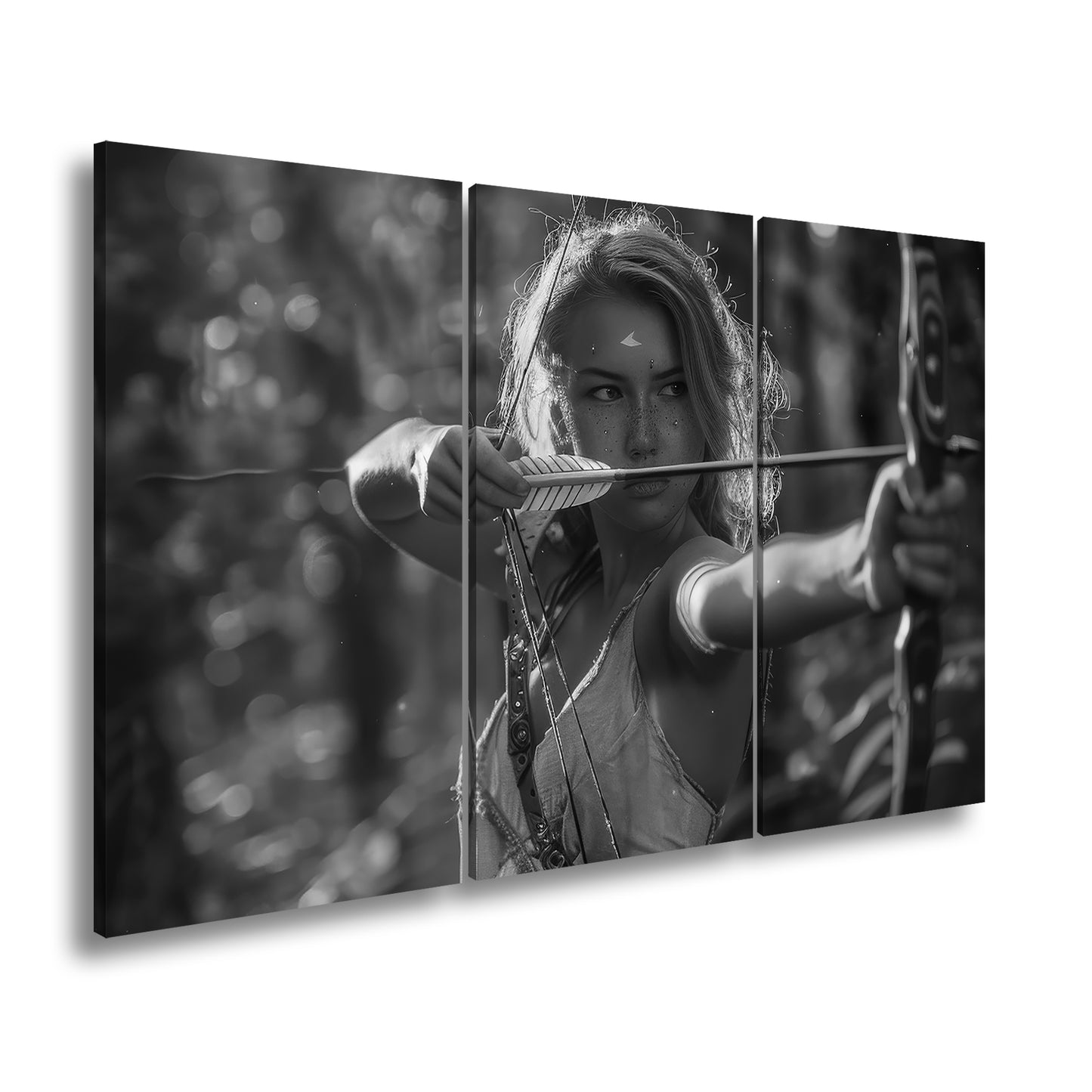 Hauptbild Schwarz & Weiß 3 Teilig