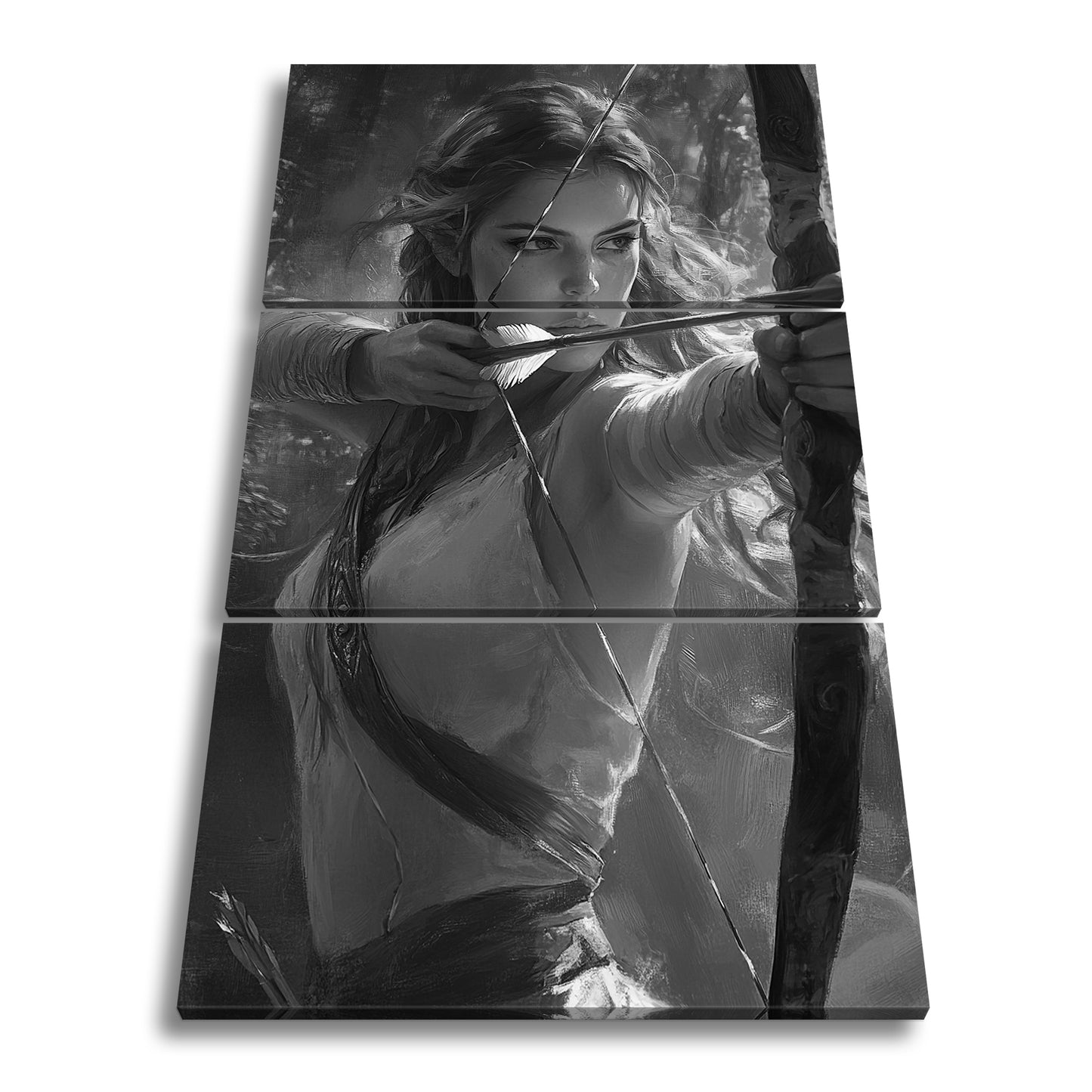 Hauptbild Schwarz & Weiß 3 Teilig