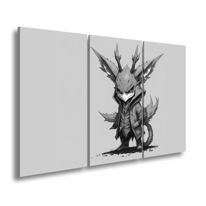 Hauptbild Schwarz & Weiß 3 Teilig