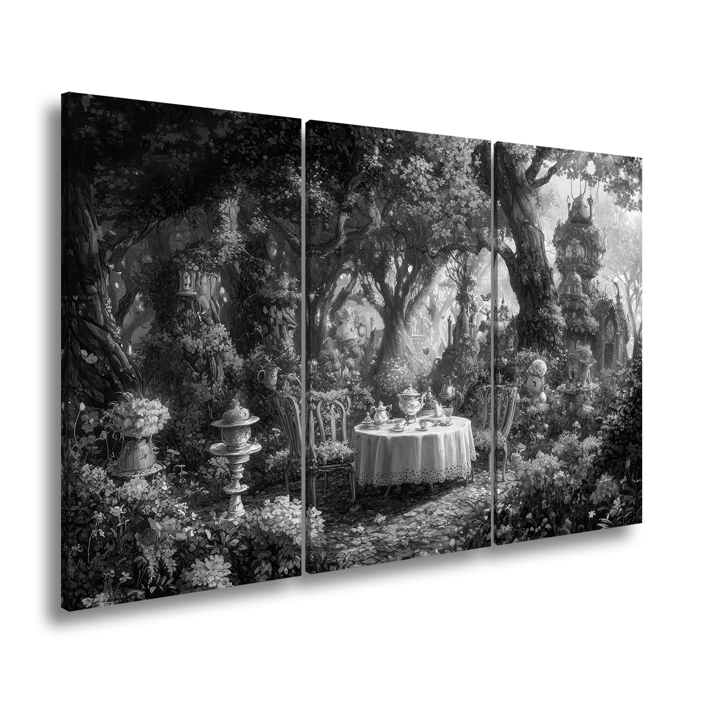 Hauptbild Schwarz & Weiß 3 Teilig