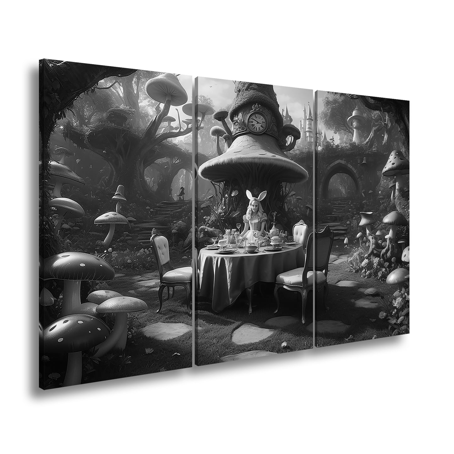 Hauptbild Schwarz & Weiß 3 Teilig