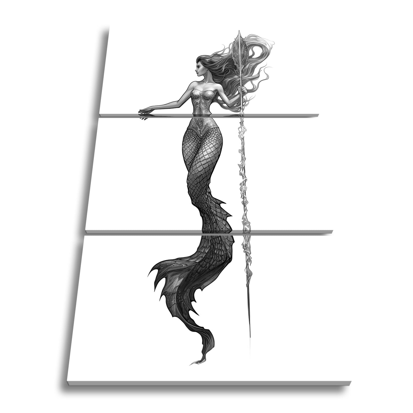 Hauptbild Schwarz & Weiß 3 Teilig