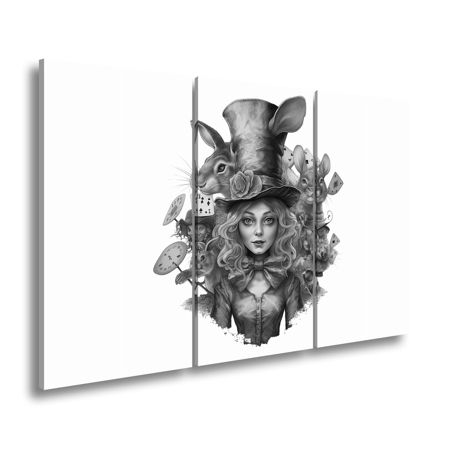 Hauptbild Schwarz & Weiß 3 Teilig