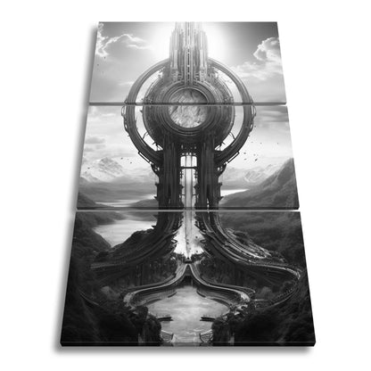 Hauptbild Schwarz & Weiß 3 Teilig