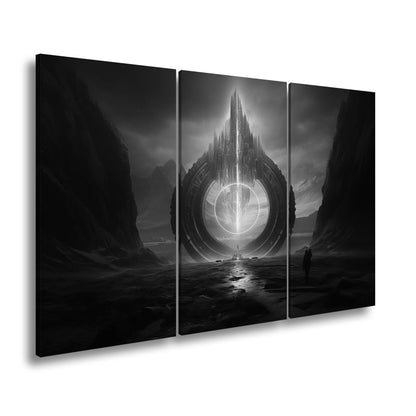 Hauptbild Schwarz & Weiß 3 Teilig