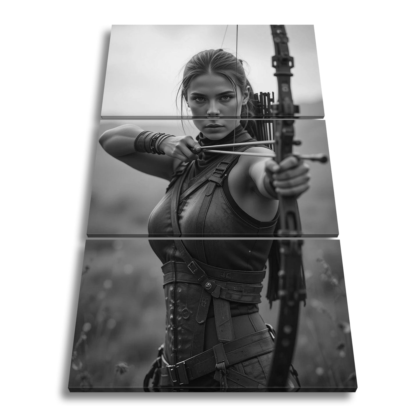 Hauptbild Schwarz & Weiß 3 Teilig