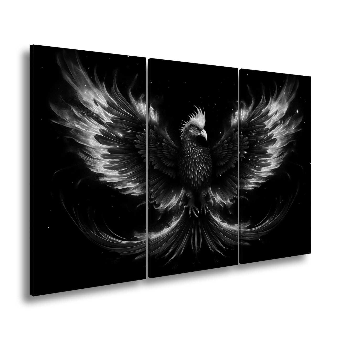 Hauptbild Schwarz & Weiß 3 Teilig