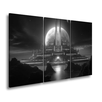 Hauptbild Schwarz & Weiß 3 Teilig