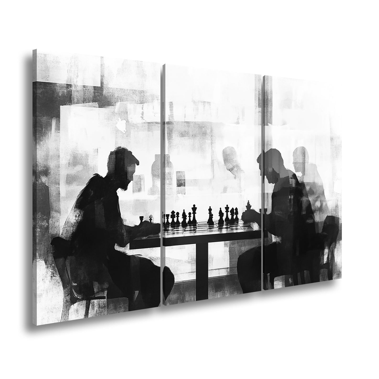 Hauptbild Schwarz & Weiß 3 Teilig