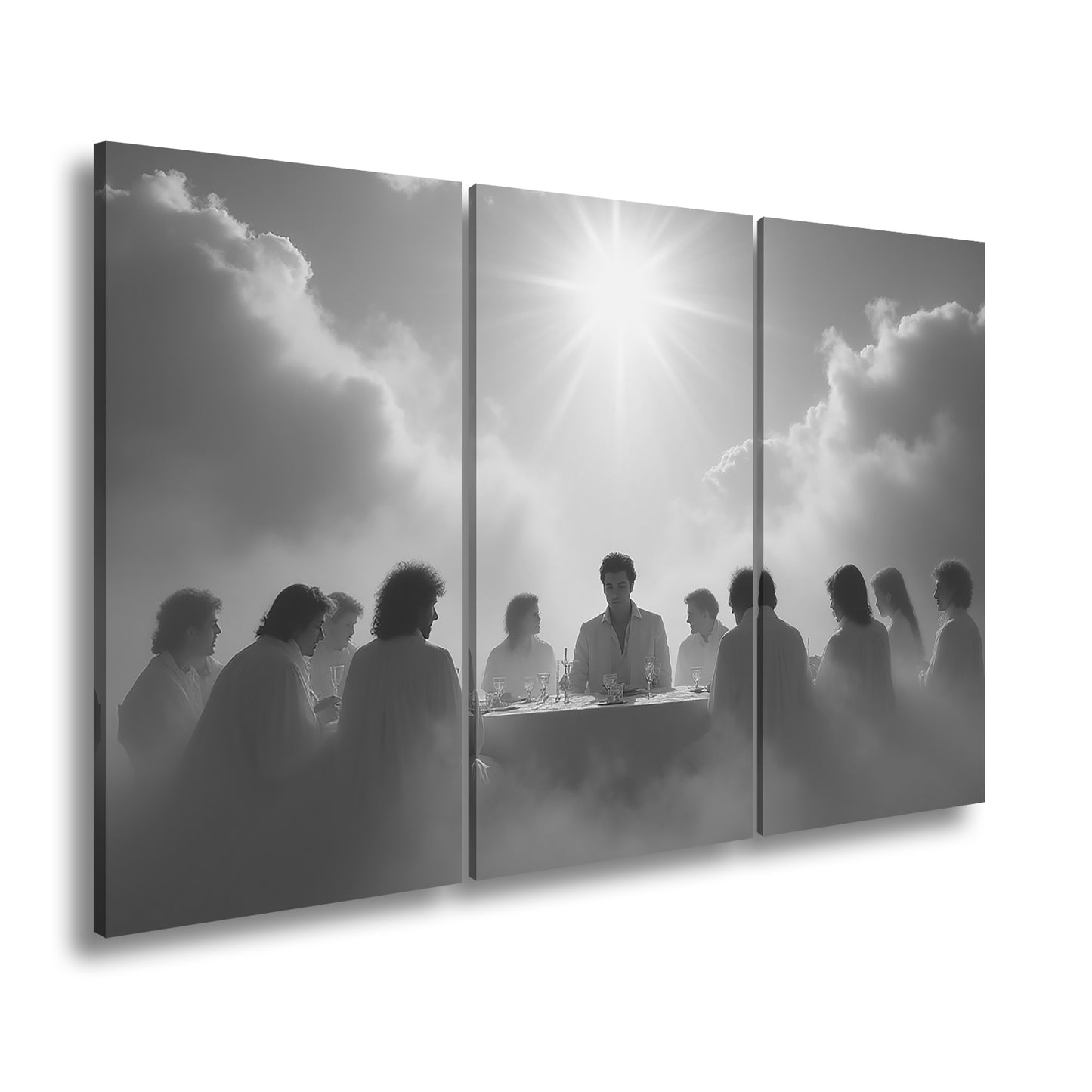 Hauptbild Schwarz & Weiß 3 Teilig