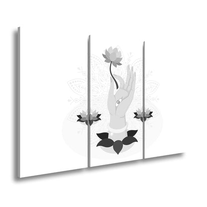 Hauptbild Schwarz & Weiß 3 Teilig